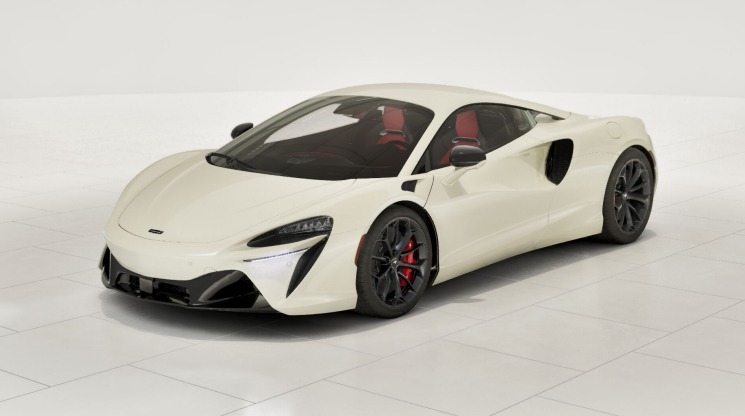 Used 2023 McLaren Artura TechLux for sale $164,900 at Miller Motorcars Aston Martin in Greenwich CT 06830 1
