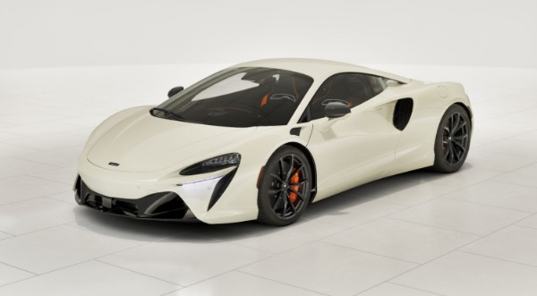 Used 2023 McLaren Artura Performance for sale $164,900 at Miller Motorcars Aston Martin in Greenwich CT 06830 1