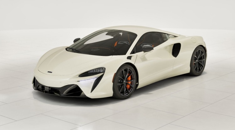 Used 2023 McLaren Artura Performance for sale $164,900 at Miller Motorcars Aston Martin in Greenwich CT 06830 1