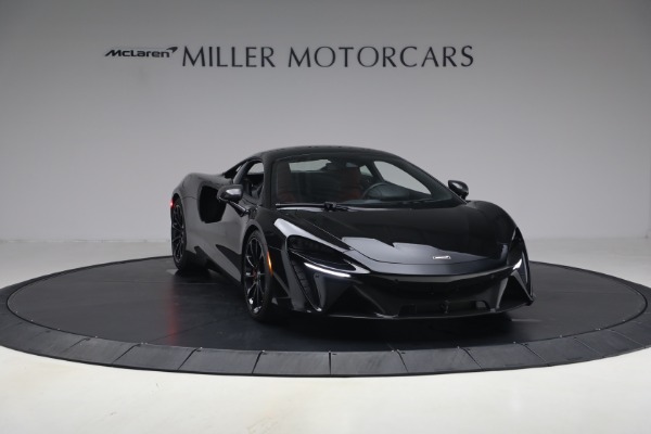 Used 2024 McLaren Artura TechLux for sale Call for price at Miller Motorcars Aston Martin in Greenwich CT 06830 11