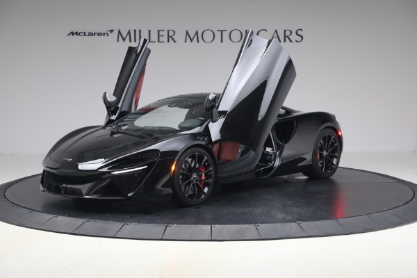 Used 2024 McLaren Artura TechLux for sale Call for price at Miller Motorcars Aston Martin in Greenwich CT 06830 14