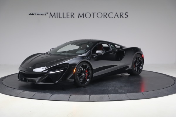 Used 2024 McLaren Artura TechLux for sale Call for price at Miller Motorcars Aston Martin in Greenwich CT 06830 2