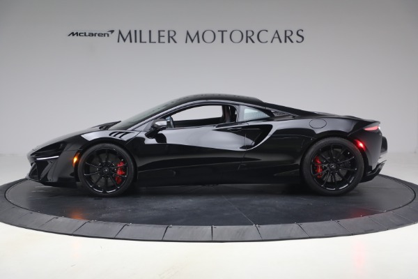 Used 2024 McLaren Artura TechLux for sale Call for price at Miller Motorcars Aston Martin in Greenwich CT 06830 3