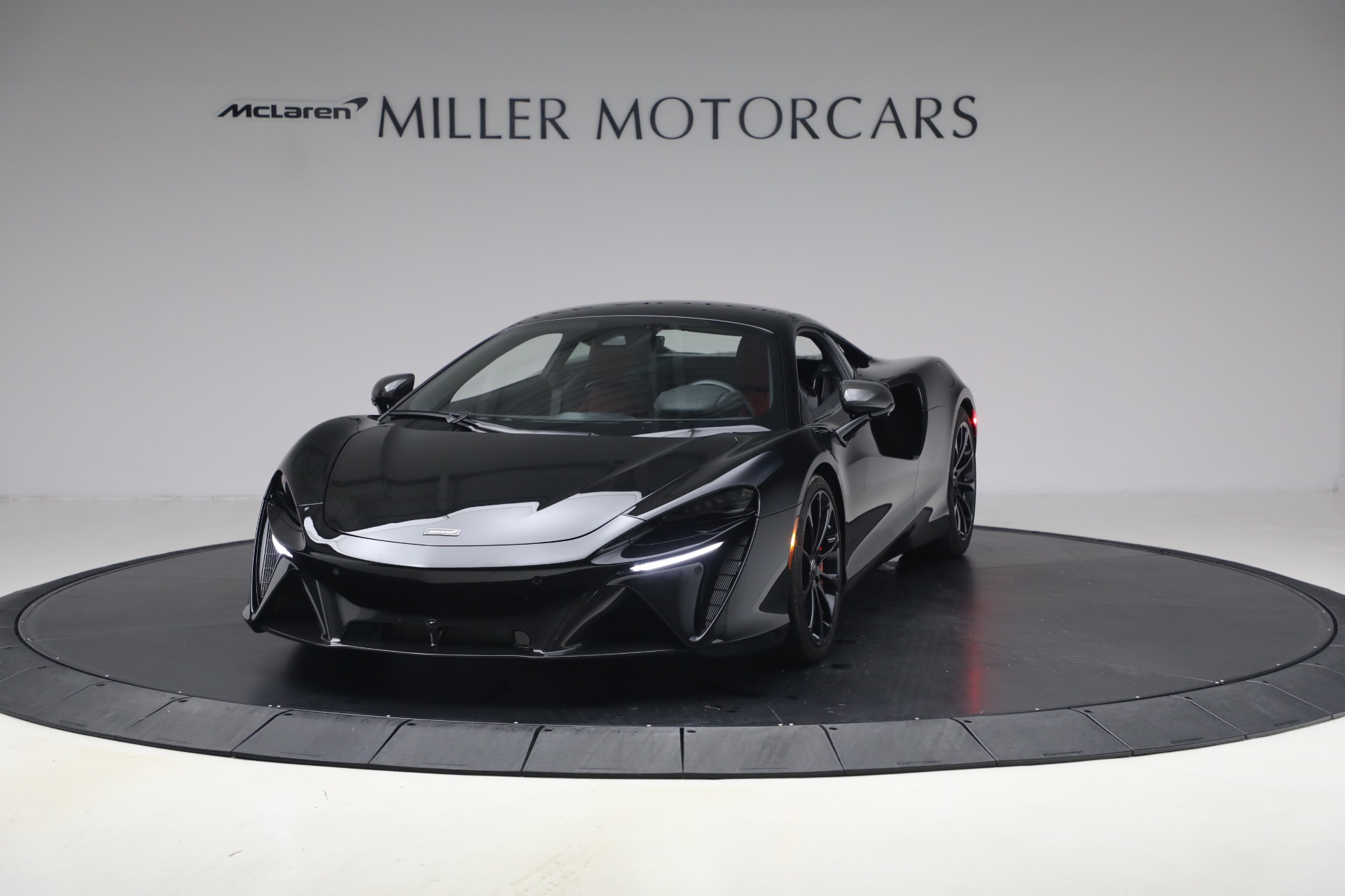 Used 2024 McLaren Artura TechLux for sale Call for price at Miller Motorcars Aston Martin in Greenwich CT 06830 1