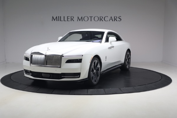 Used 2026 Rolls-Royce Spectre for sale $405,900 at Miller Motorcars Aston Martin in Greenwich CT 06830 1
