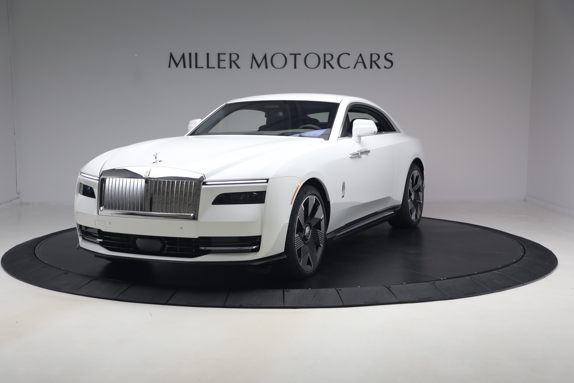 Used 2026 Rolls-Royce Spectre for sale $405,900 at Miller Motorcars Aston Martin in Greenwich CT 06830 1