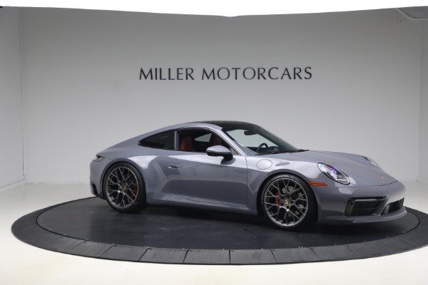 Used 2021 Porsche 911 Carrera S for sale $134,900 at Miller Motorcars Aston Martin in Greenwich CT 06830 10