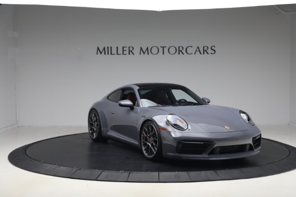 Used 2021 Porsche 911 Carrera S for sale $134,900 at Miller Motorcars Aston Martin in Greenwich CT 06830 11