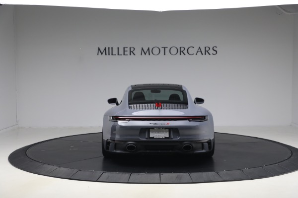 Used 2021 Porsche 911 Carrera S for sale $134,900 at Miller Motorcars Aston Martin in Greenwich CT 06830 13