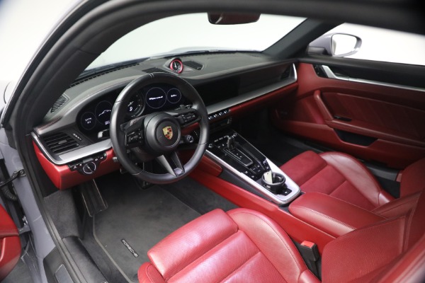 Used 2021 Porsche 911 Carrera S for sale $134,900 at Miller Motorcars Aston Martin in Greenwich CT 06830 14