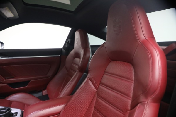 Used 2021 Porsche 911 Carrera S for sale $134,900 at Miller Motorcars Aston Martin in Greenwich CT 06830 18