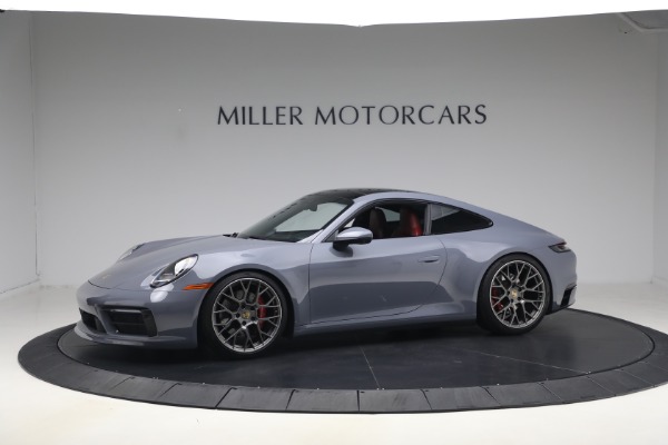 Used 2021 Porsche 911 Carrera S for sale $134,900 at Miller Motorcars Aston Martin in Greenwich CT 06830 2