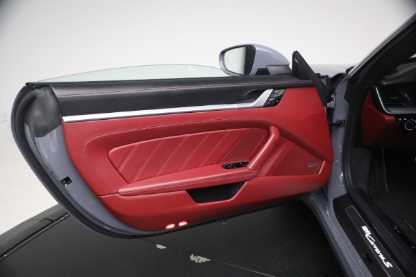 Used 2021 Porsche 911 Carrera S for sale $134,900 at Miller Motorcars Aston Martin in Greenwich CT 06830 20