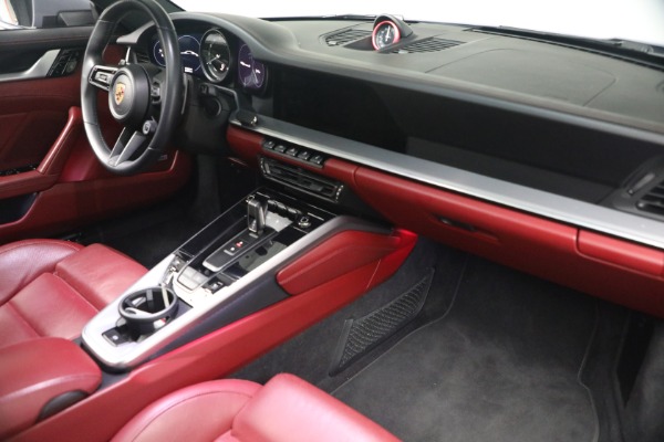 Used 2021 Porsche 911 Carrera S for sale $134,900 at Miller Motorcars Aston Martin in Greenwich CT 06830 21