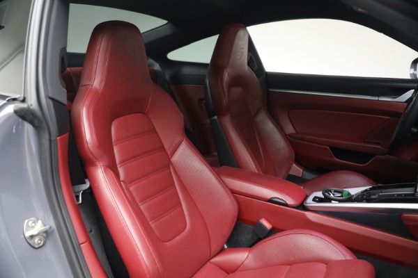 Used 2021 Porsche 911 Carrera S for sale $134,900 at Miller Motorcars Aston Martin in Greenwich CT 06830 23