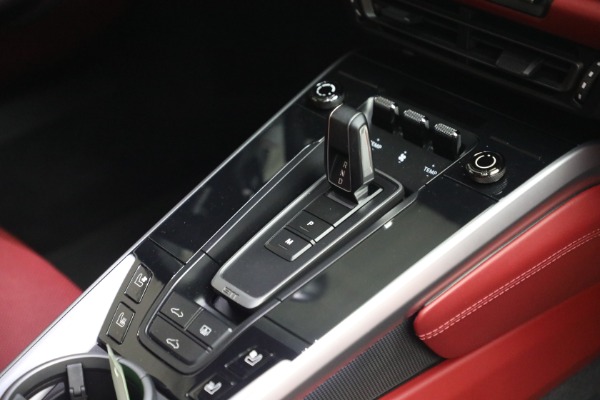 Used 2021 Porsche 911 Carrera S for sale $134,900 at Miller Motorcars Aston Martin in Greenwich CT 06830 24