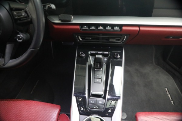 Used 2021 Porsche 911 Carrera S for sale $134,900 at Miller Motorcars Aston Martin in Greenwich CT 06830 27