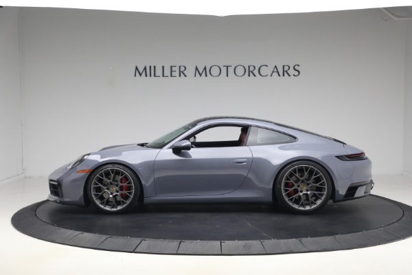 Used 2021 Porsche 911 Carrera S for sale $134,900 at Miller Motorcars Aston Martin in Greenwich CT 06830 3