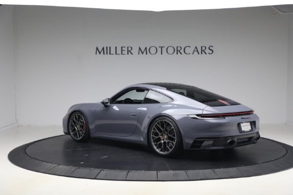 Used 2021 Porsche 911 Carrera S for sale $134,900 at Miller Motorcars Aston Martin in Greenwich CT 06830 4
