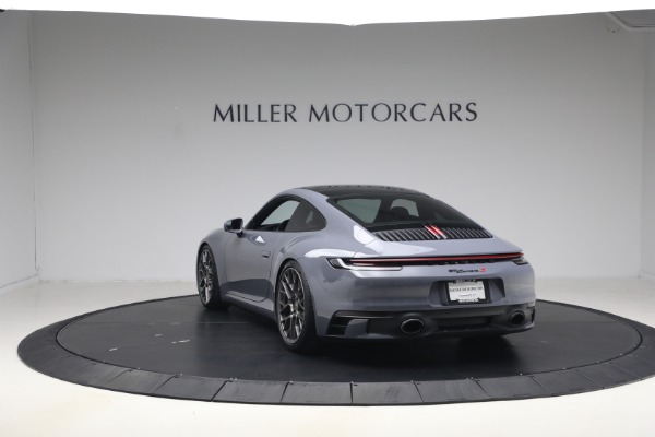Used 2021 Porsche 911 Carrera S for sale $134,900 at Miller Motorcars Aston Martin in Greenwich CT 06830 5