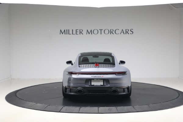 Used 2021 Porsche 911 Carrera S for sale $134,900 at Miller Motorcars Aston Martin in Greenwich CT 06830 6