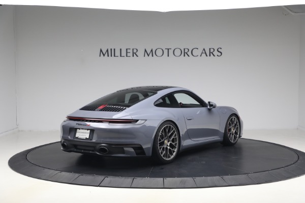 Used 2021 Porsche 911 Carrera S for sale $134,900 at Miller Motorcars Aston Martin in Greenwich CT 06830 7