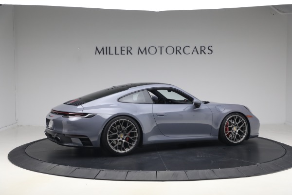 Used 2021 Porsche 911 Carrera S for sale $134,900 at Miller Motorcars Aston Martin in Greenwich CT 06830 8