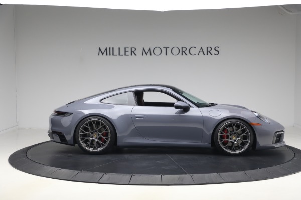 Used 2021 Porsche 911 Carrera S for sale $134,900 at Miller Motorcars Aston Martin in Greenwich CT 06830 9