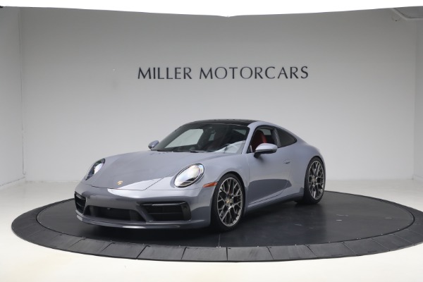 Used 2021 Porsche 911 Carrera S for sale $134,900 at Miller Motorcars Aston Martin in Greenwich CT 06830 1
