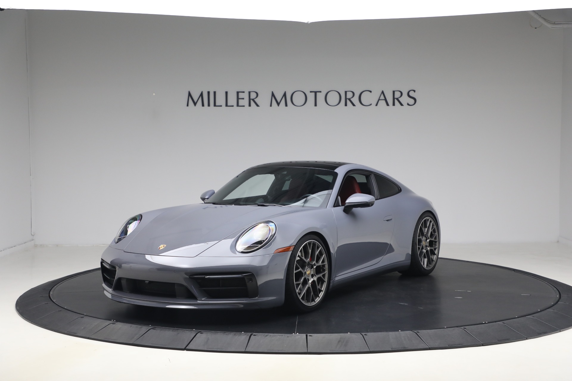 Used 2021 Porsche 911 Carrera S for sale $134,900 at Miller Motorcars Aston Martin in Greenwich CT 06830 1