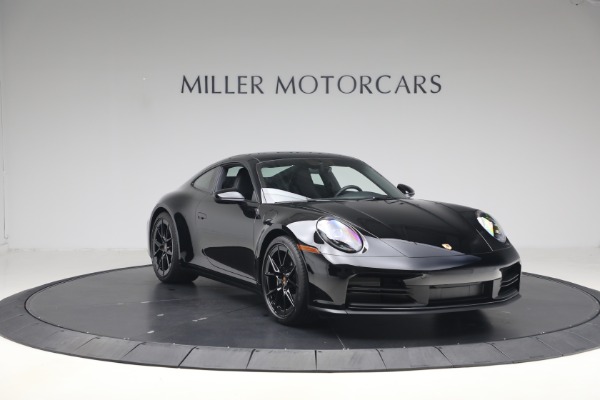 Used 2025 Porsche 911 Carrera for sale $137,900 at Miller Motorcars Aston Martin in Greenwich CT 06830 12
