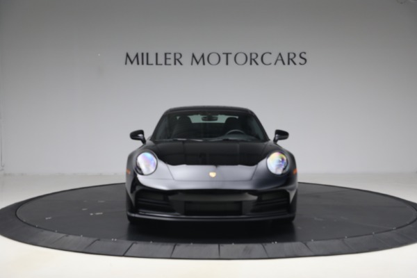 Used 2025 Porsche 911 Carrera for sale $137,900 at Miller Motorcars Aston Martin in Greenwich CT 06830 13