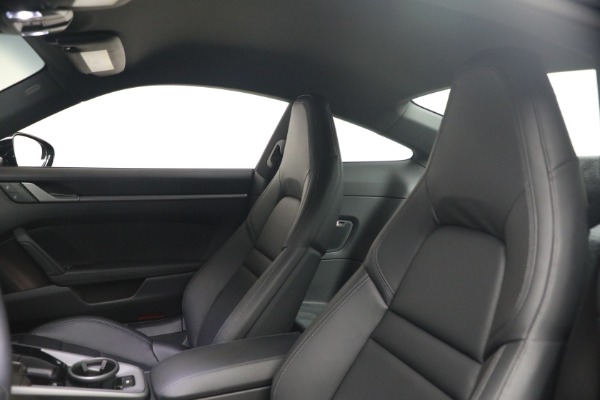 Used 2025 Porsche 911 Carrera for sale $137,900 at Miller Motorcars Aston Martin in Greenwich CT 06830 17