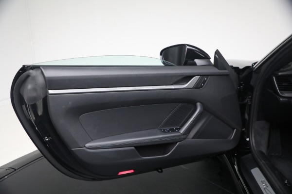 Used 2025 Porsche 911 Carrera for sale $137,900 at Miller Motorcars Aston Martin in Greenwich CT 06830 18