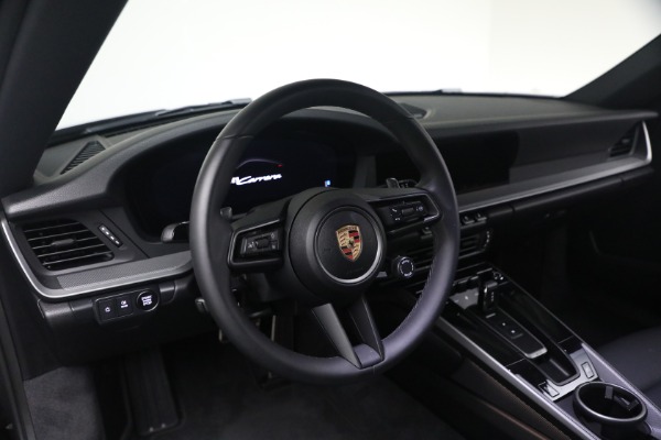 Used 2025 Porsche 911 Carrera for sale $137,900 at Miller Motorcars Aston Martin in Greenwich CT 06830 19