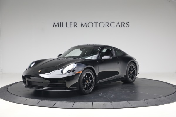 Used 2025 Porsche 911 Carrera for sale $137,900 at Miller Motorcars Aston Martin in Greenwich CT 06830 2