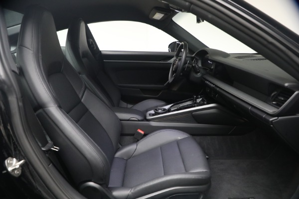 Used 2025 Porsche 911 Carrera for sale $137,900 at Miller Motorcars Aston Martin in Greenwich CT 06830 21