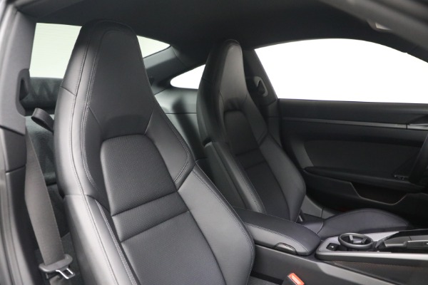 Used 2025 Porsche 911 Carrera for sale $137,900 at Miller Motorcars Aston Martin in Greenwich CT 06830 22