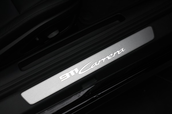 Used 2025 Porsche 911 Carrera for sale $137,900 at Miller Motorcars Aston Martin in Greenwich CT 06830 26