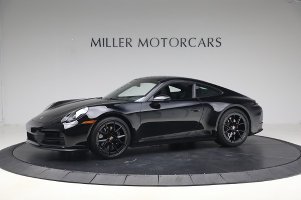 Used 2025 Porsche 911 Carrera for sale $137,900 at Miller Motorcars Aston Martin in Greenwich CT 06830 3