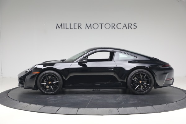 Used 2025 Porsche 911 Carrera for sale $137,900 at Miller Motorcars Aston Martin in Greenwich CT 06830 4