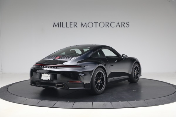 Used 2025 Porsche 911 Carrera for sale $137,900 at Miller Motorcars Aston Martin in Greenwich CT 06830 8
