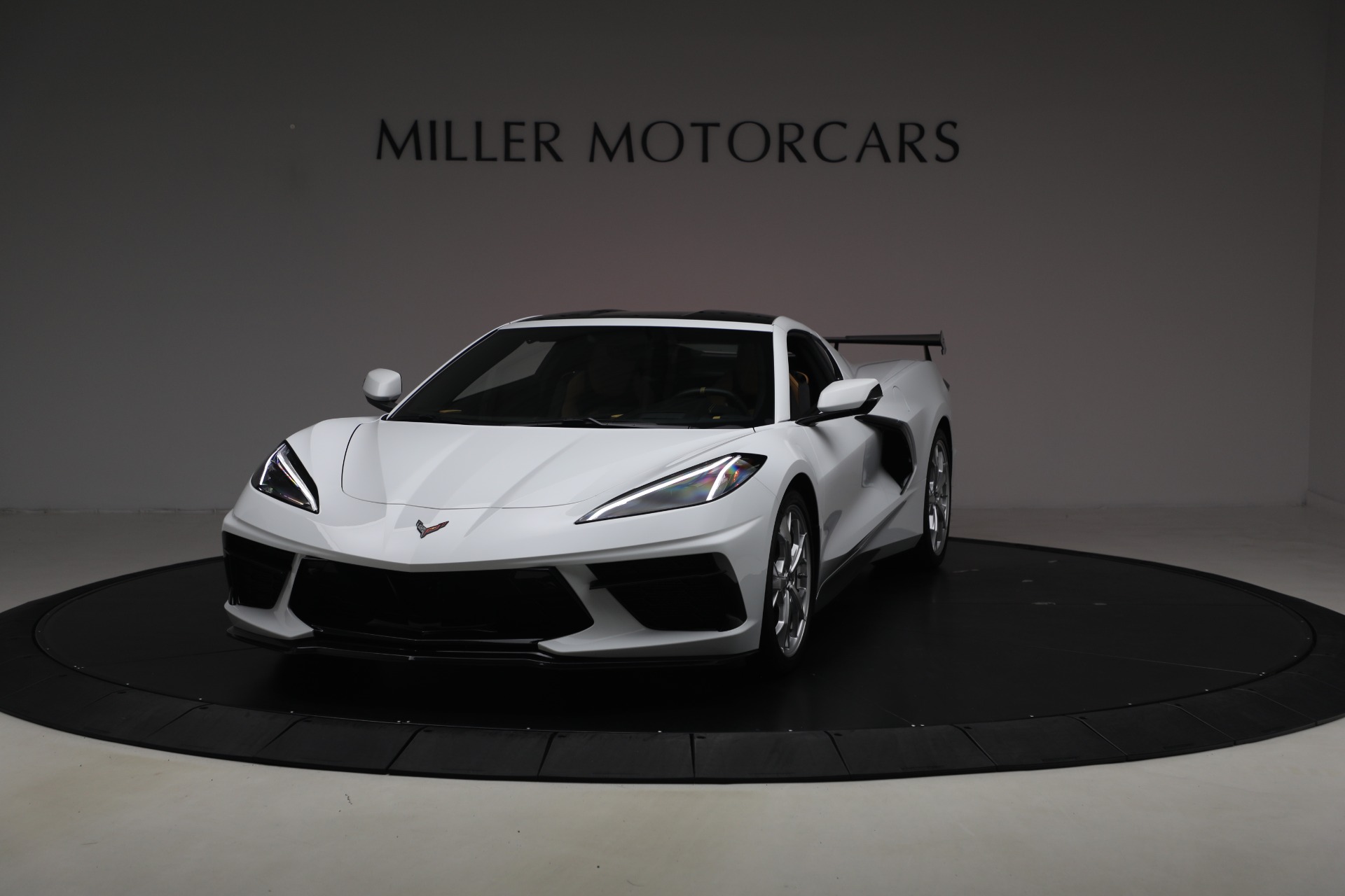 Used 2021 Chevrolet Corvette Stingray for sale $67,900 at Miller Motorcars Aston Martin in Greenwich CT 06830 1