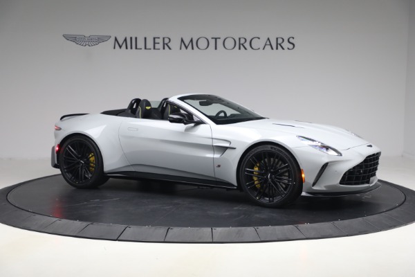 New 2026 Aston Martin Vantage S Roadster for sale $261,400 at Miller Motorcars Aston Martin in Greenwich CT 06830 10
