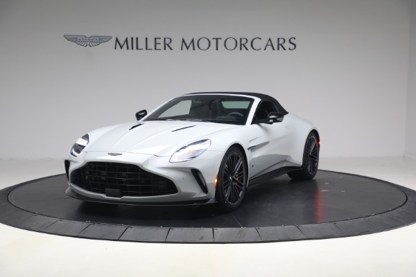 New 2026 Aston Martin Vantage S Roadster for sale $261,400 at Miller Motorcars Aston Martin in Greenwich CT 06830 13