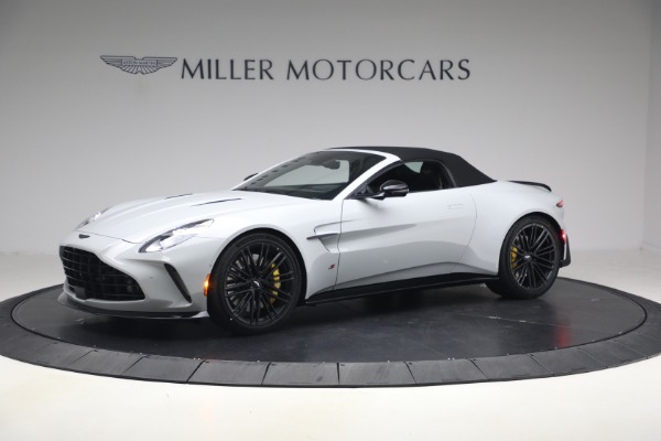 New 2026 Aston Martin Vantage S Roadster for sale $261,400 at Miller Motorcars Aston Martin in Greenwich CT 06830 14