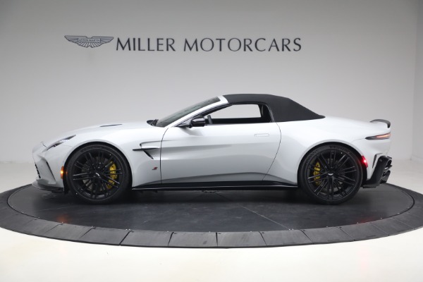 New 2026 Aston Martin Vantage S Roadster for sale $261,400 at Miller Motorcars Aston Martin in Greenwich CT 06830 15