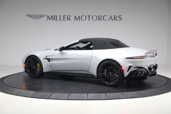 New 2026 Aston Martin Vantage S Roadster for sale $261,400 at Miller Motorcars Aston Martin in Greenwich CT 06830 16