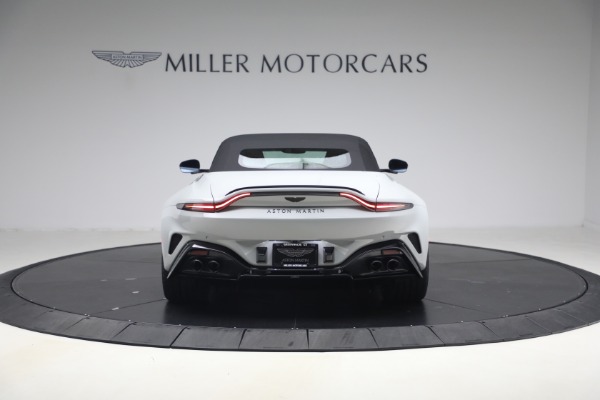 New 2026 Aston Martin Vantage S Roadster for sale $261,400 at Miller Motorcars Aston Martin in Greenwich CT 06830 18