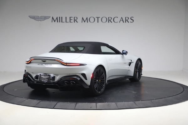 New 2026 Aston Martin Vantage S Roadster for sale $261,400 at Miller Motorcars Aston Martin in Greenwich CT 06830 19